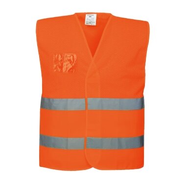 PORTWEST C494 augstas redzamības sieta veste