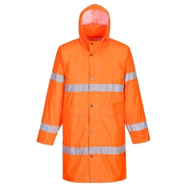 PORTWEST H442 augstas redzamības lietusmētelis 100 cm PORTWEST H442 augstas redzamības lietusmētelis 100 cm