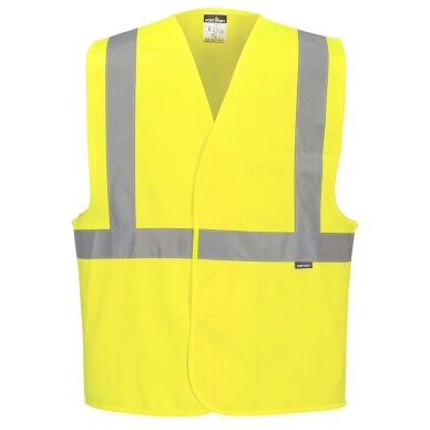 PORTWEST C472 augstas redzamības veste 1