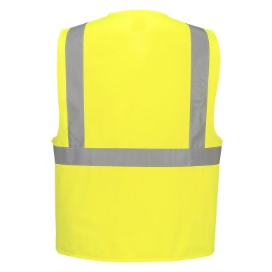 PORTWEST C472 augstas redzamības veste 2