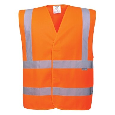 PORTWEST C470 augstas redzamības veste 1