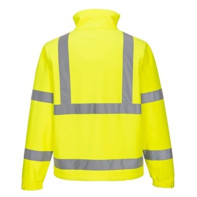 Augstas redzamības PORTWEST S424 softshell jaka 3