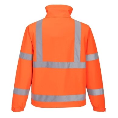 Augstas redzamības PORTWEST S424 softshell jaka 1