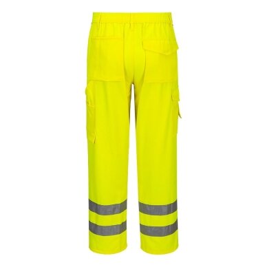 PORTWEST E046 augstas redzamības bikses 1