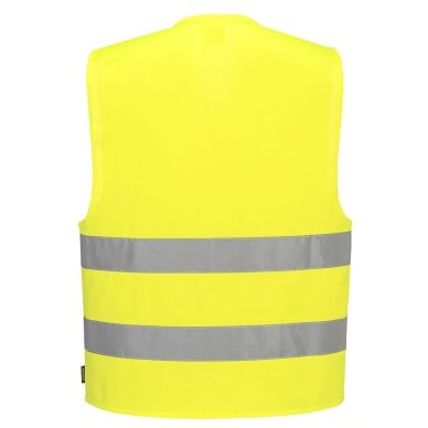 PORTWEST C475 augstas redzamības veste ar apgriežamu ID turētāju 1 PORTWEST C475 augstas redzamības veste ar apgriežamu ID turētāju 1