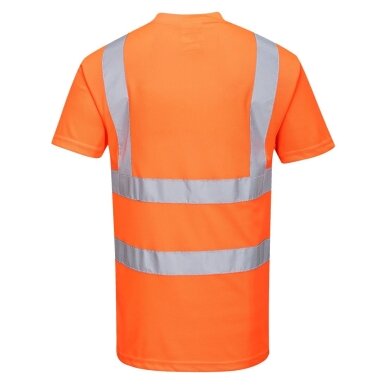 PORTWEST RT23 Hi-Vis T-krekls RIS 1