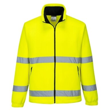 PORTWEST F250 Hi-Vis flīsa džemperis 2 PORTWEST F250 Hi-Vis flīsa džemperis 2