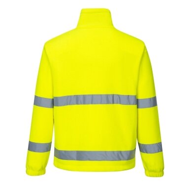 PORTWEST F250 Hi-Vis flīsa džemperis 3 PORTWEST F250 Hi-Vis flīsa džemperis 3