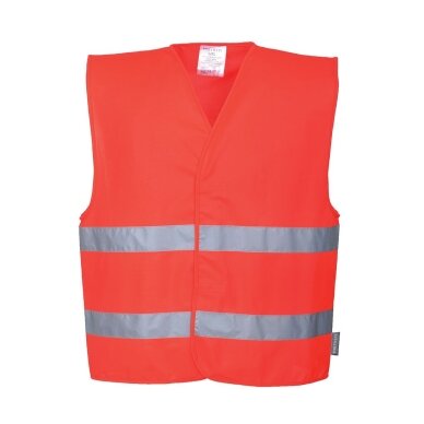 PORTWEST C474 augstas redzamības veste ar dubultlentēm 1