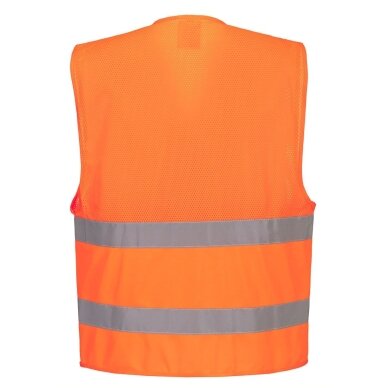 PORTWEST C494 augstas redzamības sieta veste 1 PORTWEST C494 augstas redzamības sieta veste 1