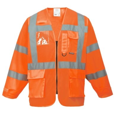 PORTWEST S475 augstas redzamības jaka 2 PORTWEST S475 augstas redzamības jaka 2