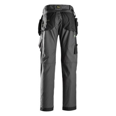 Grīdas segums SNICKERS WORKWEAR FlexiWork 6923 bikses ar karājamām kabatām, tumši pelēkas 1 Grīdas segums SNICKERS WORKWEAR FlexiWork 6923 bikses ar karājamām kabatām, tumši pelēkas 1