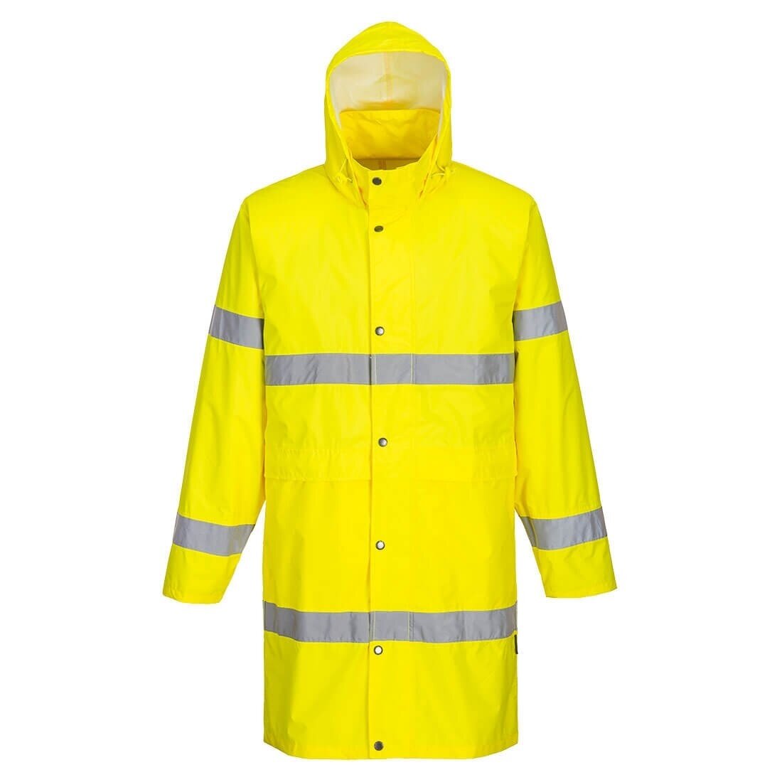 PORTWEST H442 augstas redzamības lietusmētelis 100 cm 4 PORTWEST H442 augstas redzamības lietusmētelis 100 cm 4