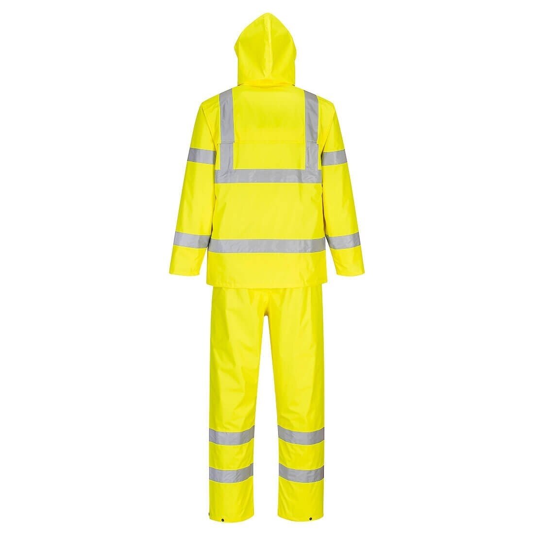 PORTWEST H448 augstas redzamības iepakojamais lietus kostīms 3