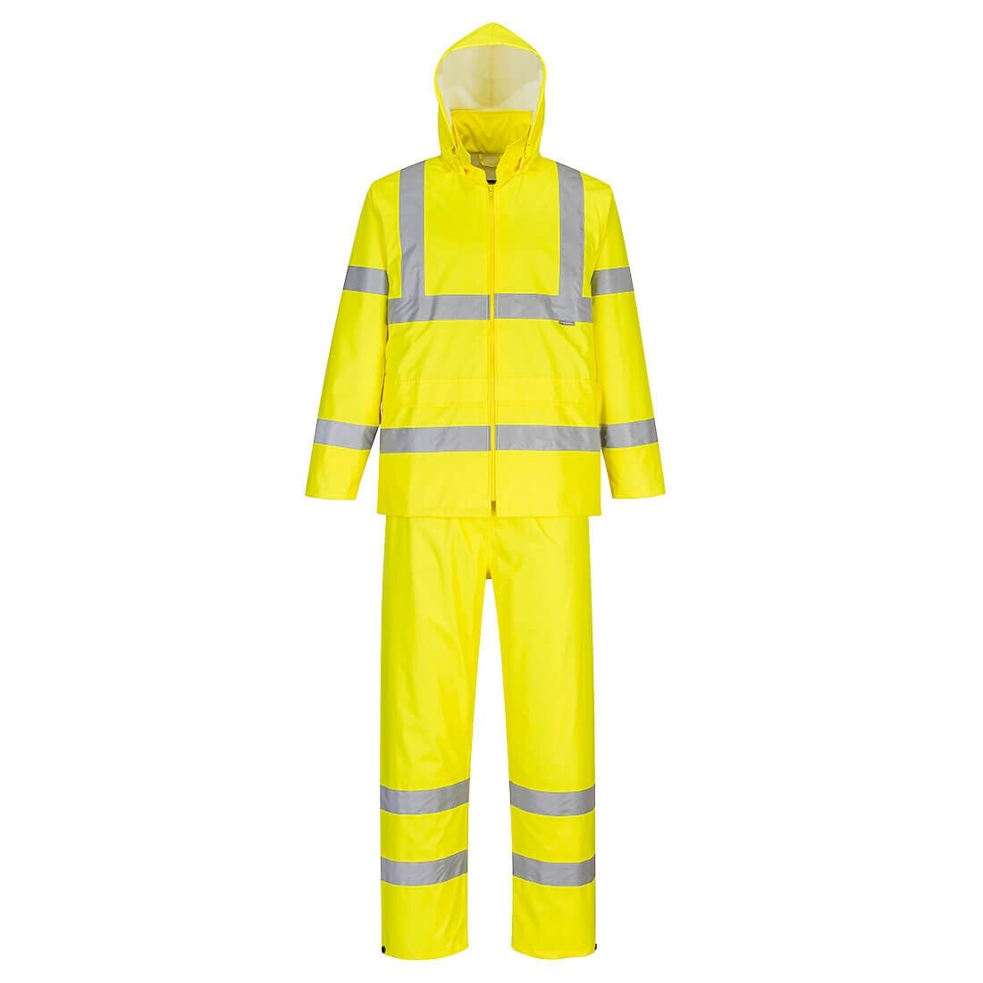 PORTWEST H448 augstas redzamības iepakojamais lietus kostīms 14