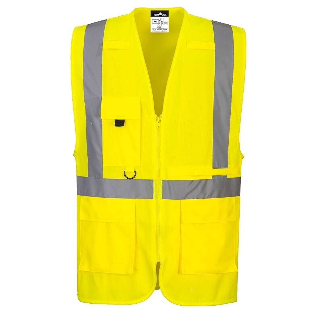 PORTWEST C357 augstas redzamības vadītāja veste ar kabatu 2 PORTWEST C357 augstas redzamības vadītāja veste ar kabatu 2
