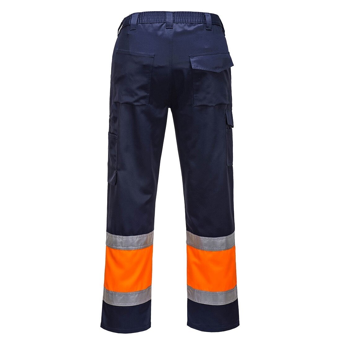 Augstas redzamības vieglas divkrāsu PORTWEST L049 bikses 1