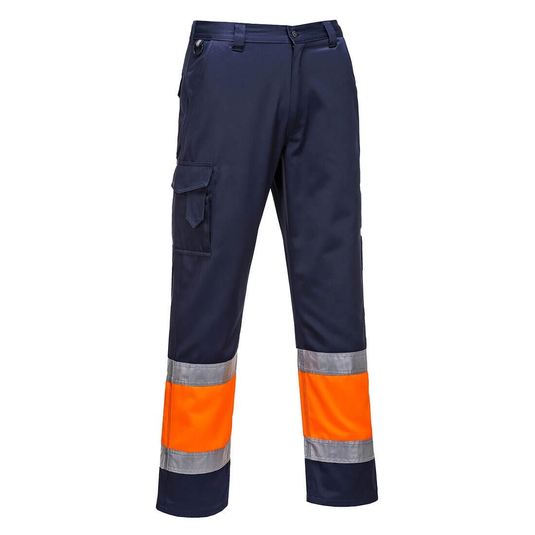 Augstas redzamības vieglas divkrāsu PORTWEST L049 bikses 20