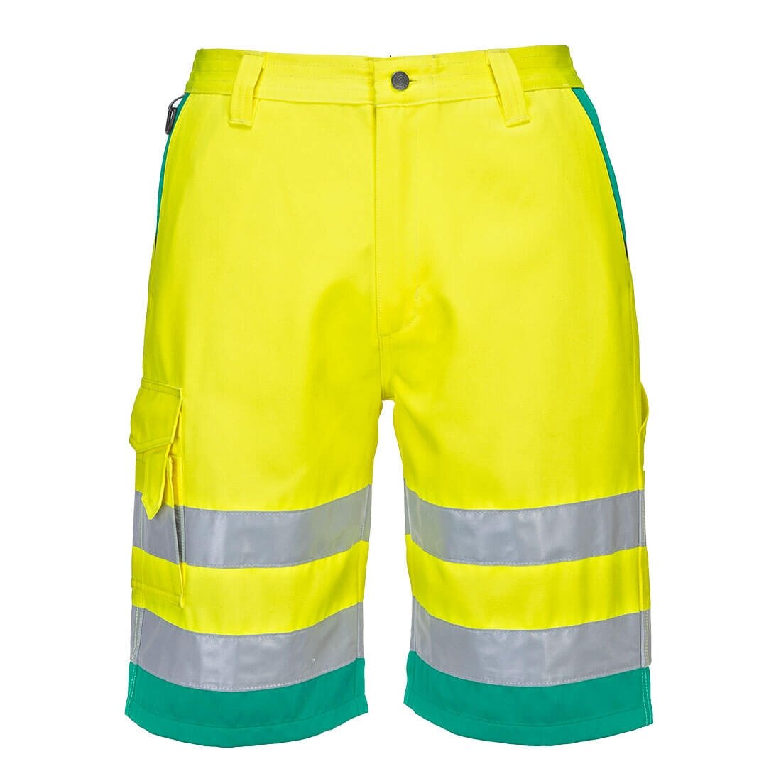 PORTWEST L043 augstas redzamības vieglie polikokvilnas šorti 21 PORTWEST L043 augstas redzamības vieglie polikokvilnas šorti 21