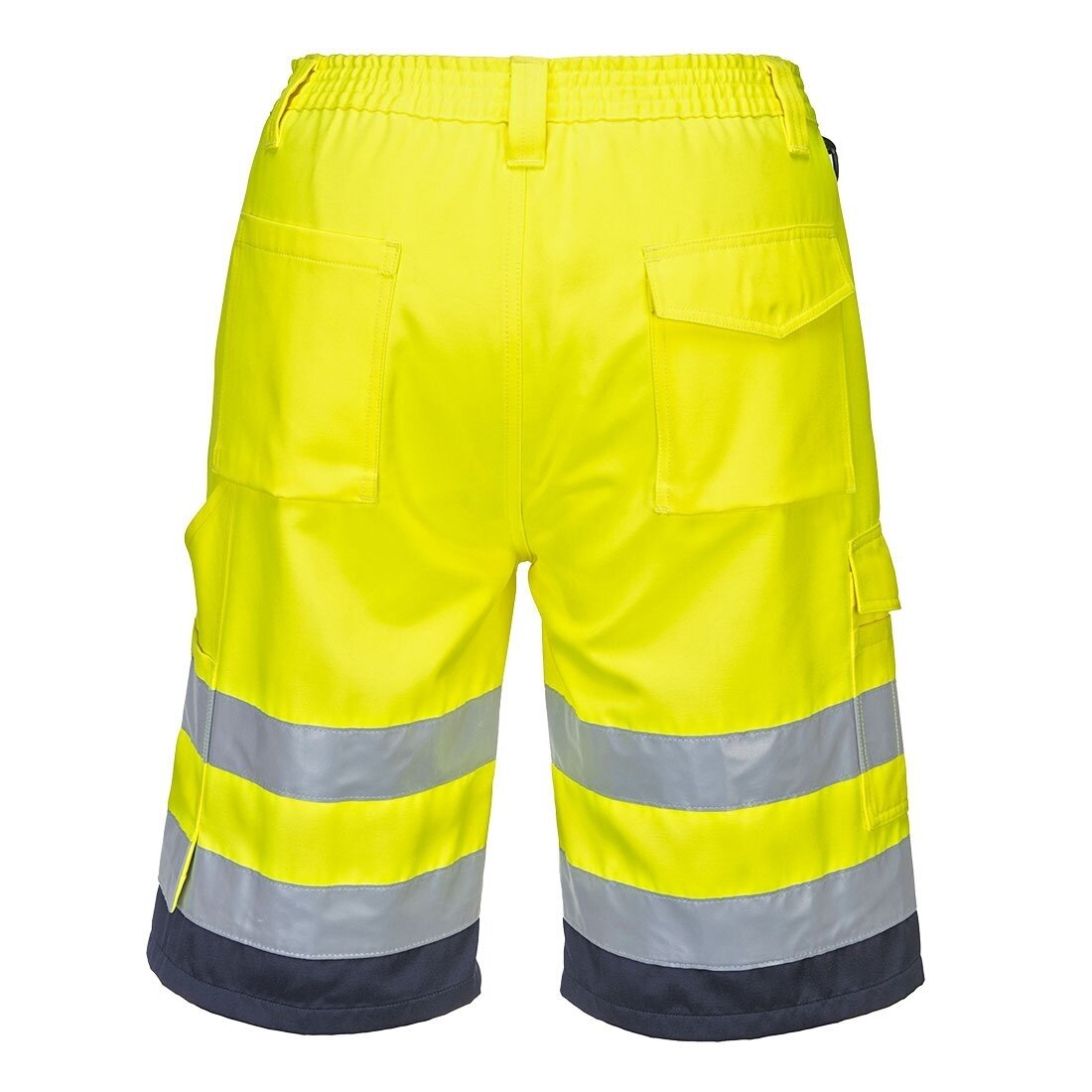 PORTWEST L043 augstas redzamības vieglie polikokvilnas šorti 4