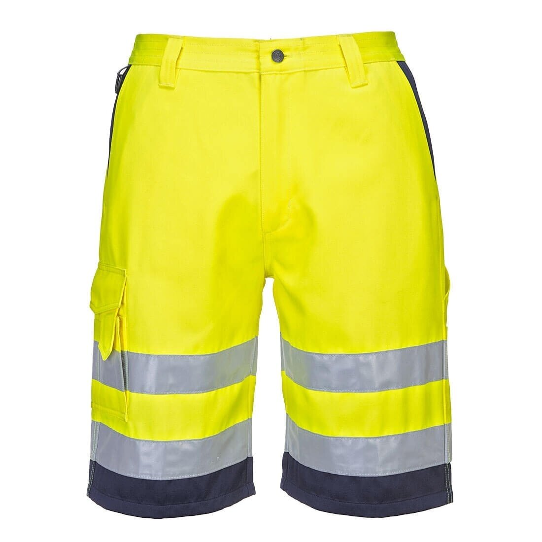 PORTWEST L043 augstas redzamības vieglie polikokvilnas šorti 3