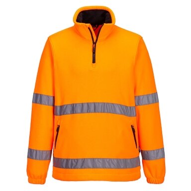 PORTWEST F302 augstas redzamības flīsa džemperis