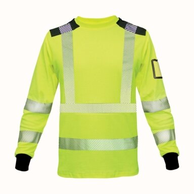 BoSafety TS-RICOLONG-C3-0400 Augstas redzamības krekls ar garām piedurknēm