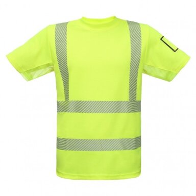 BoSafety TS-RICO-C2-0400 augstas redzamības īsroku T-krekls