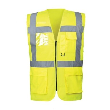 BoSafety VS-S476 augstas redzamības veste