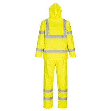 PORTWEST H448 augstas redzamības iepakojamais lietus kostīms 3 PORTWEST H448 augstas redzamības iepakojamais lietus kostīms 3