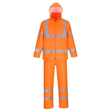 PORTWEST H448 augstas redzamības iepakojamais lietus kostīms PORTWEST H448 augstas redzamības iepakojamais lietus kostīms
