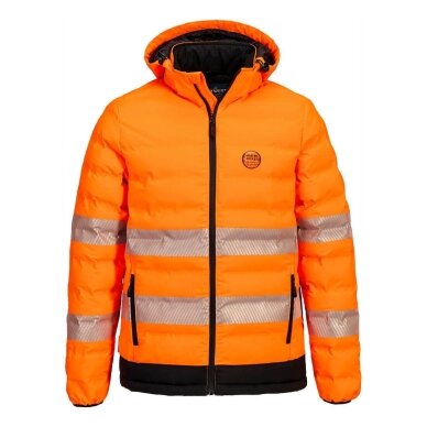 PORTWEST S548 augstas redzamības ultraskaņas apsildāmā jaka 2