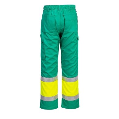 Augstas redzamības vieglas divkrāsu PORTWEST L049 bikses 3 Augstas redzamības vieglas divkrāsu PORTWEST L049 bikses 3