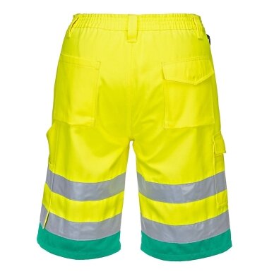 PORTWEST L043 augstas redzamības vieglie polikokvilnas šorti 2 PORTWEST L043 augstas redzamības vieglie polikokvilnas šorti 2