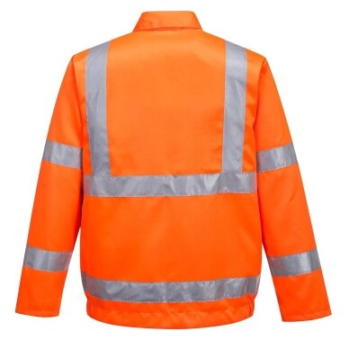 PORTWEST RT40 augstas redzamības polikokvilnas jaka 1