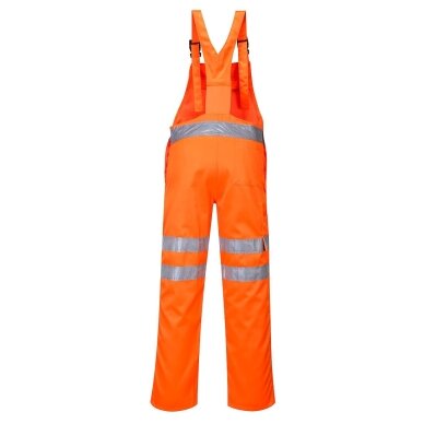 PORTWEST RT43 augstas redzamības polikokvilnas kombinezons 1