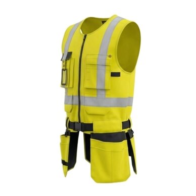 Augstas redzamības Bosafety TACTICAL darba veste 2 Augstas redzamības Bosafety TACTICAL darba veste 2