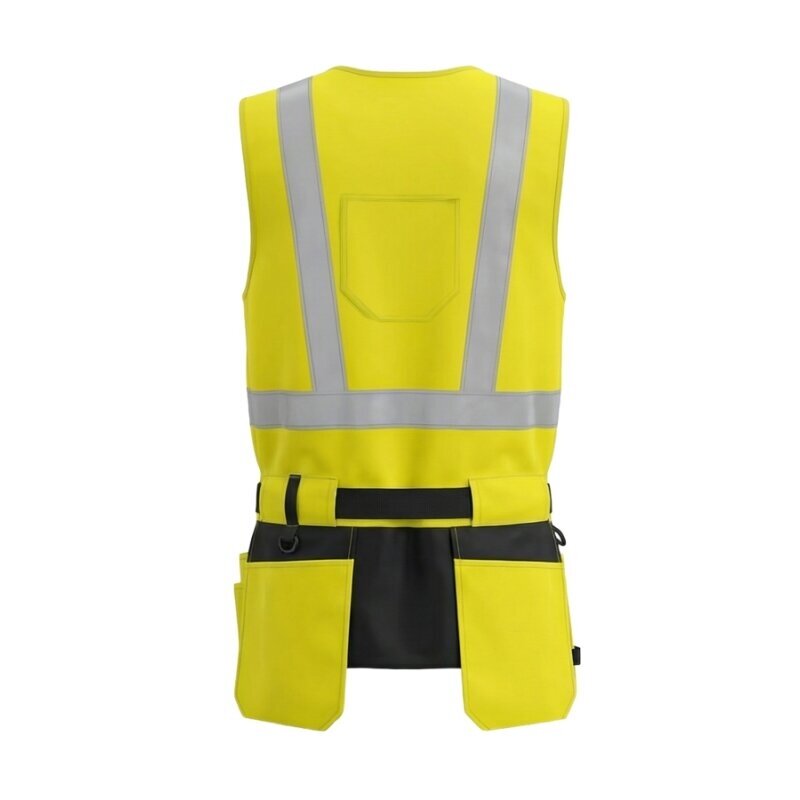 Augstas redzamības Bosafety TACTICAL darba veste 1