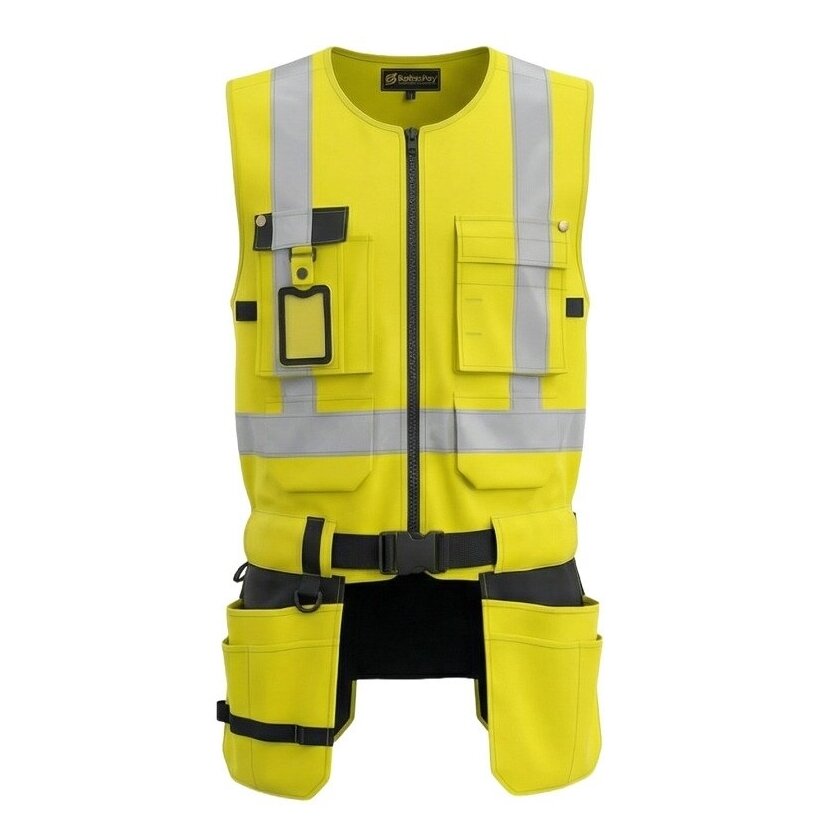 Augstas redzamības Bosafety TACTICAL darba veste Augstas redzamības Bosafety TACTICAL darba veste
