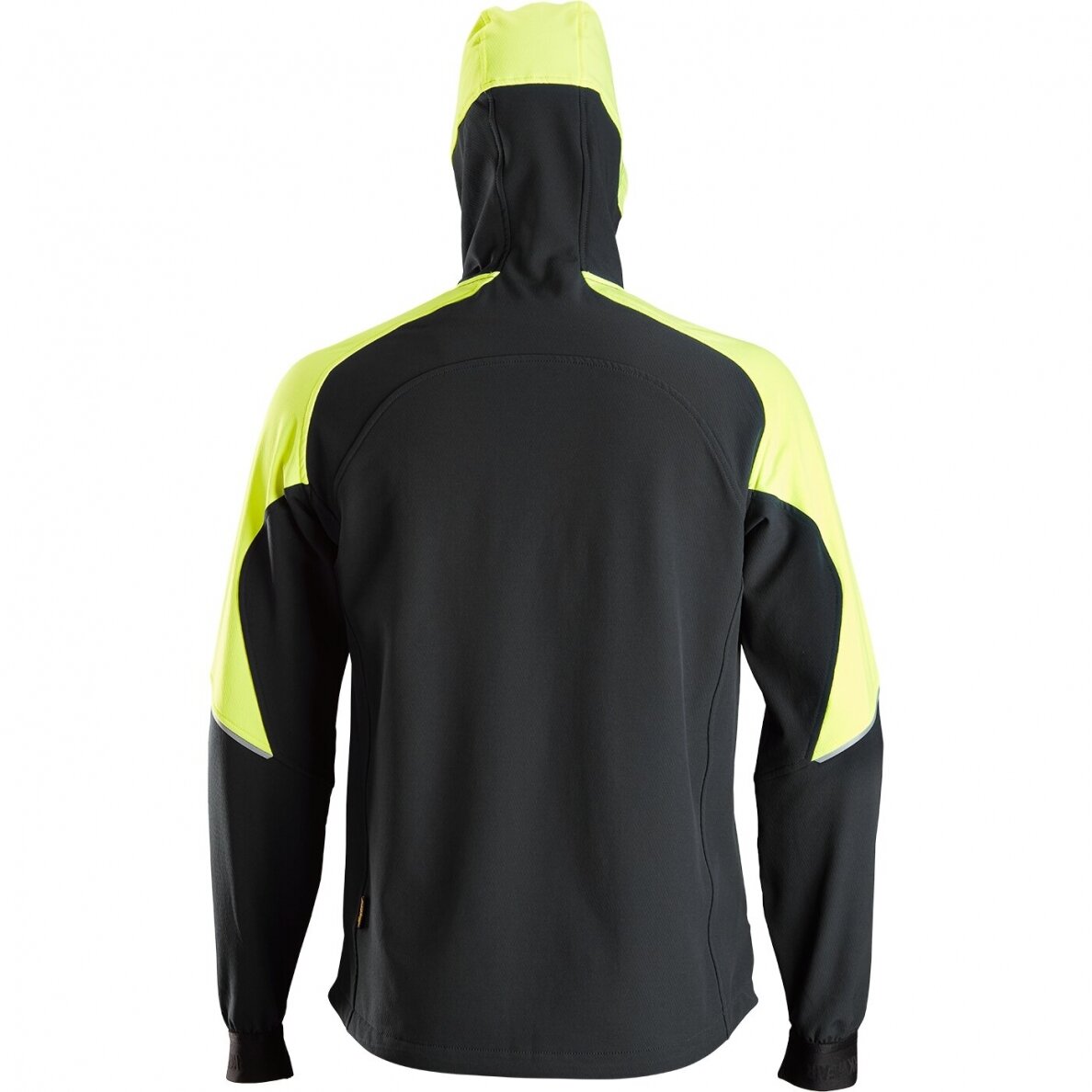 Švarkas su neoniniu gaubtu SoftShell 2.0  FlexiWork SNICKERS WORKWEAR 1