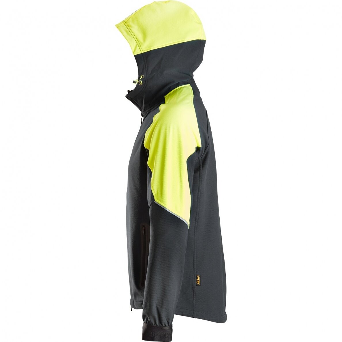 Švarkas su neoniniu gaubtu SoftShell 2.0 FlexiWork SNICKERS WORKWEAR 3 Švarkas su neoniniu gaubtu SoftShell 2.0 FlexiWork SNICKERS WORKWEAR 3