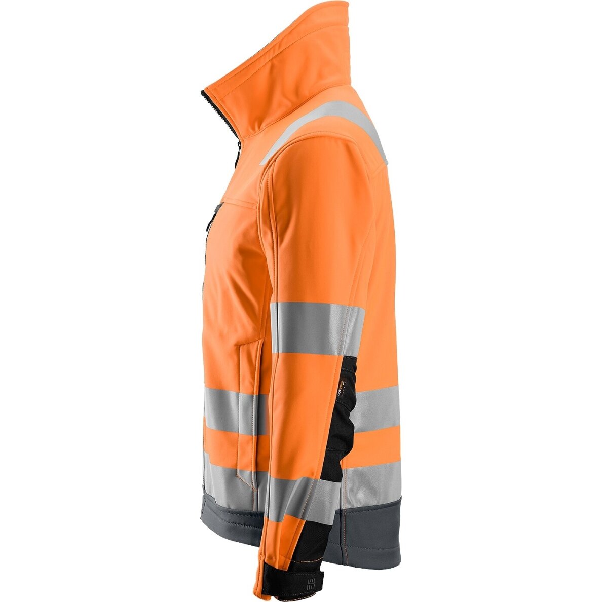 Jaka Hi-Vis AllroundWork SoftShell SNICKERS WORKWEAR, 3. klase 3 Jaka Hi-Vis AllroundWork SoftShell SNICKERS WORKWEAR, 3. klase 3