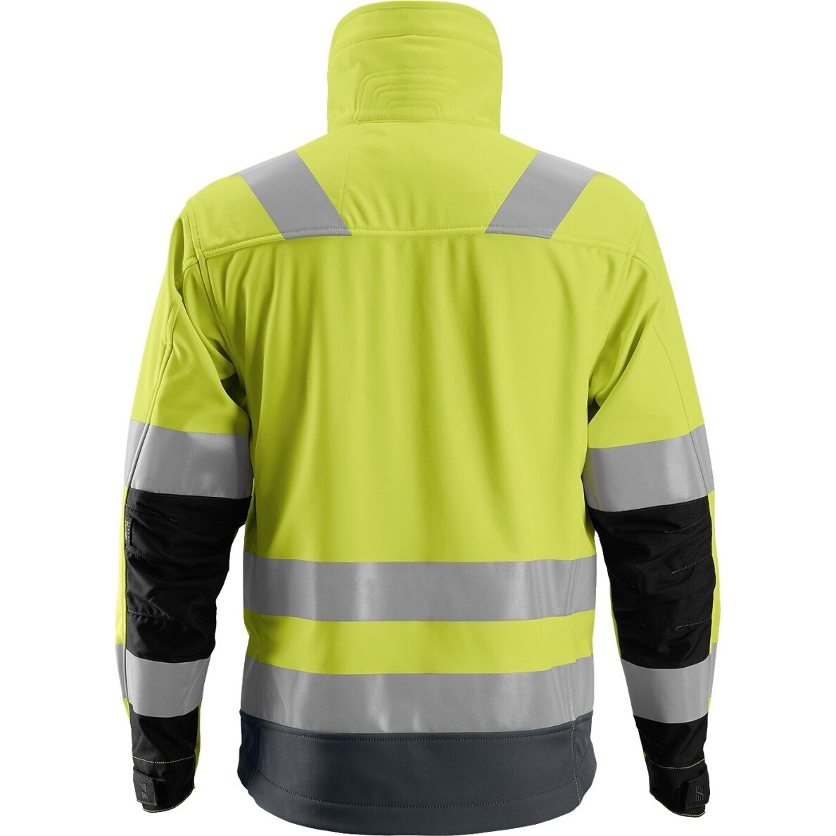 Jaka Hi-Vis AllroundWork SoftShell SNICKERS WORKWEAR, 3. klase dzeltena 1 Jaka Hi-Vis AllroundWork SoftShell SNICKERS WORKWEAR, 3. klase dzeltena 1