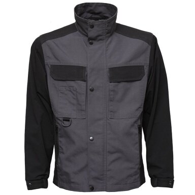 Jaka JK-FUSION-2602 ar elastīgām detaļām, pelēka/melna