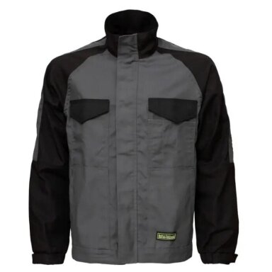 Jaka BoSafety Baltic Canvas JK-CAN-0602, pelēka/melna