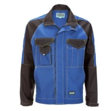 Jaka BoSafety Baltic Canvas JK-CAN-0802, gaiši zila/melna