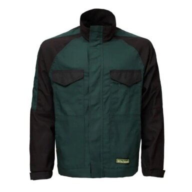 Jaka BoSafety Baltic Canvas JK-CAN-0902, zaļa/melna