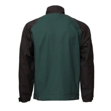 Švarkas BoSafety Baltic Canvas JK-CAN-0902, žalias / juodas Švarkas BoSafety Baltic Canvas JK-CAN-0902, žalias / juodas