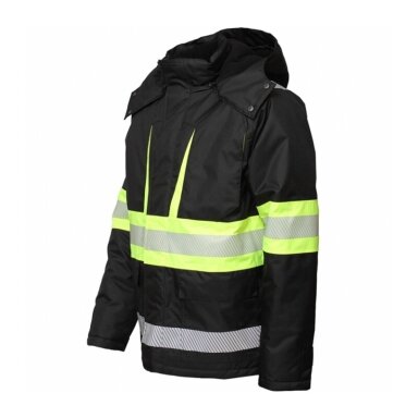 Striukė BoSafety WJ-GALAXY-C1-0204 su segmentine atšvaito juosta Striukė BoSafety WJ-GALAXY-C1-0204 su segmentine atšvaito juosta