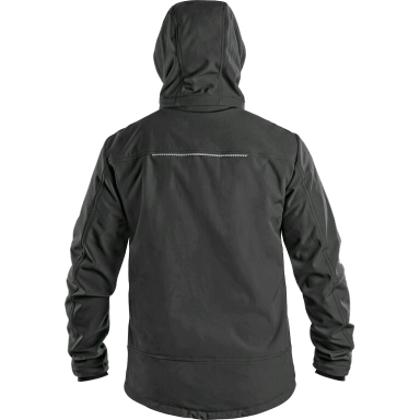 Striukė darbui CXS STRETCH Softshell, juoda